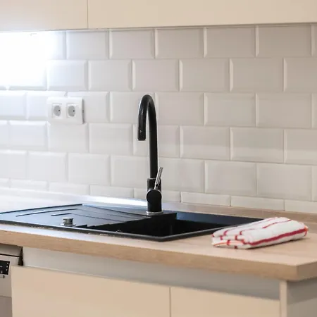 Centrico Duplex Con Parking Prázdninový dům