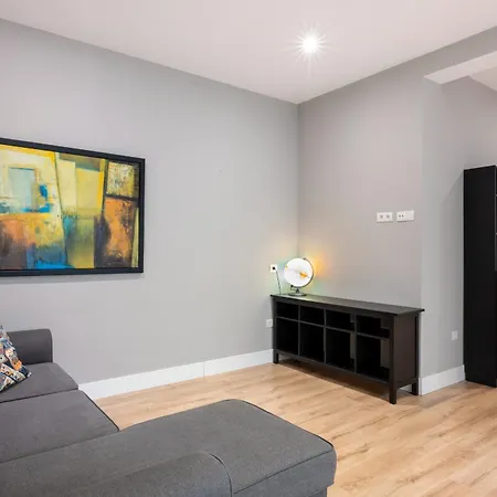 Centrico Duplex Con Parking Semesterbostad