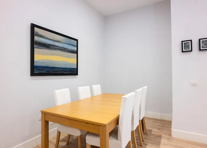 Centrico Duplex Con Parking Casa de Férias *