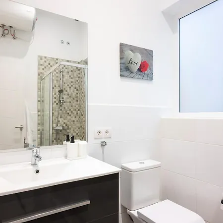 펜션 Centrico Duplex Con Parking Tenerife Island