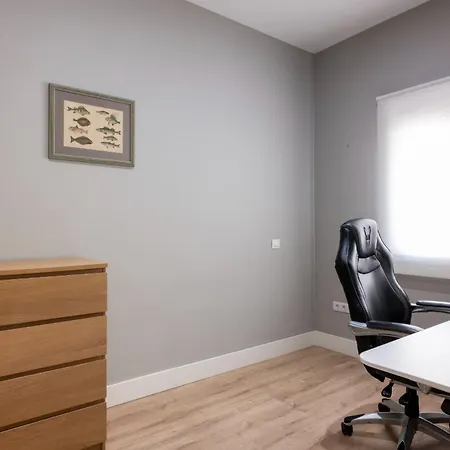 펜션 Centrico Duplex Con Parking *