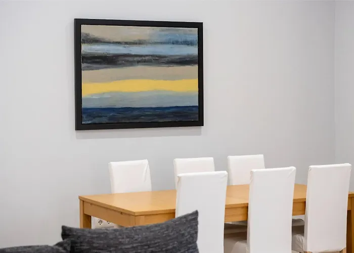 بيت للعطل Centrico Duplex Con Parking Los Campitos