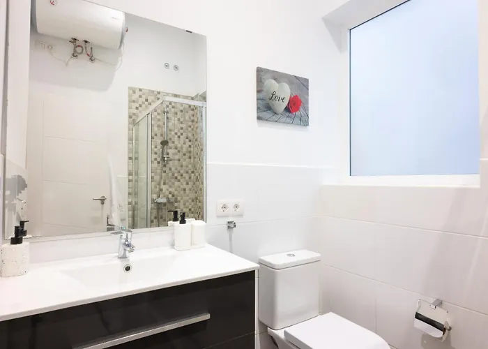 بيت للعطل Centrico Duplex Con Parking Los Campitos