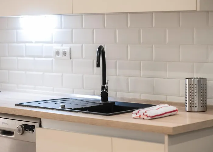 Centrico Duplex Con Parking Feriehus